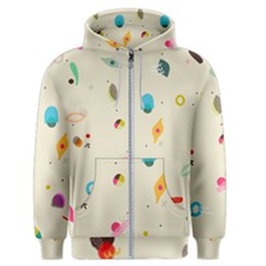 Dots, Spots, And Whatnot Men s Zipper Hoodie by andStretch