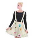 Dots, Spots, And Whatnot Suspender Skater Skirt View1