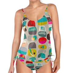 Scandinavian Balancing Act Tankini Set by andStretch