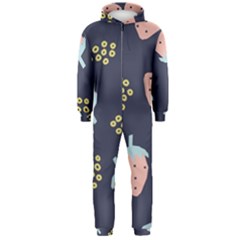 Strawberry Fields Hooded Jumpsuit (men)  by andStretch