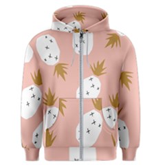 Pineapple Fields Men s Zipper Hoodie by andStretch