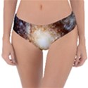 Galaxy Space Reversible Classic Bikini Bottoms View1