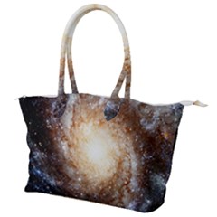 Galaxy Space Canvas Shoulder Bag by Sabelacarlos