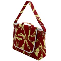 Flowery Fire Box Up Messenger Bag by Janetaudreywilson