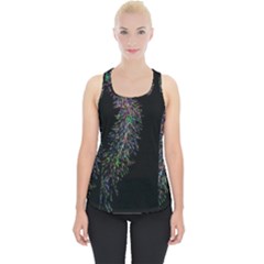 Galaxy Space Piece Up Tank Top by Sabelacarlos