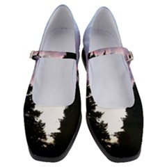 Colorful Overcast, Pink,violet,gray,black Women s Mary Jane Shoes by MartinsMysteriousPhotographerShop