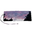 Colorful overcast, pink,violet,gray,black Roll Up Canvas Pencil Holder (S) View1