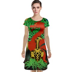 Ragnarok Dragon Monster Cap Sleeve Nightdress by HermanTelo