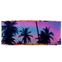 Sunset palms Canvas Travel Bag View4