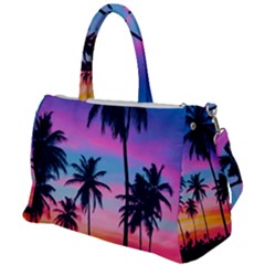 Sunset Palms Duffel Travel Bag by goljakoff