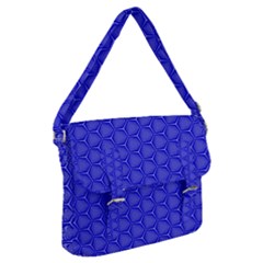 Blue-monday Buckle Messenger Bag by roseblue