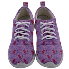 Tropical Flower Forest Of Ornate Colors Mens Athletic Shoes by pepitasart