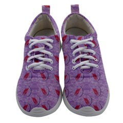 Tropical Flower Forest Of Ornate Colors Athletic Shoes by pepitasart