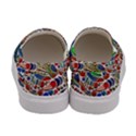 Pop Art - Spirals World 1 Women s Canvas Slip Ons View4