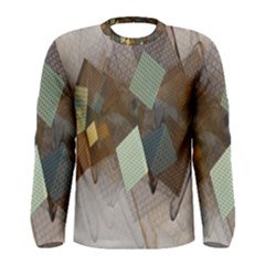 Geometry Diamond Men s Long Sleeve Tee by Sparkle