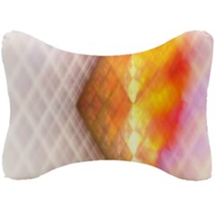 Geometry Diamond Seat Head Rest Cushion by Sparkle