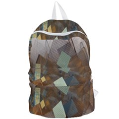 Geometry Diamond Foldable Lightweight Backpack by Sparkle