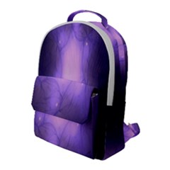 Violet Spark Flap Pocket Backpack (large) by Sparkle