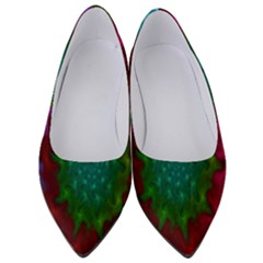 Rainbow Waves Women s Low Heels by Sparkle