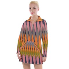 Zappwaits - Your Women s Long Sleeve Casual Dress by zappwaits