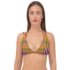 Zappwaits - Your Double Strap Halter Bikini Top by zappwaits