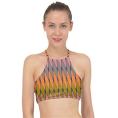 Zappwaits - Your Racer Front Bikini Top by zappwaits