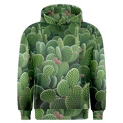 Green Cactus Men s Overhead Hoodie by Sparkle