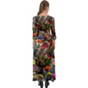 Cactus Button Up Maxi Dress View2