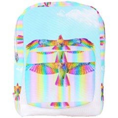 Rainbow Bird Full Print Backpack by Sparkle