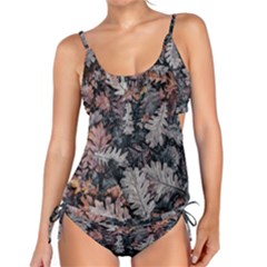 Autumn Leafs Tankini Set by Sparkle