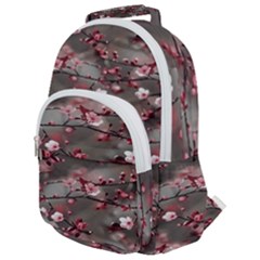 Realflowers Rounded Multi Pocket Backpack by Sparkle