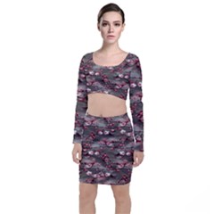 Realflowers Top And Skirt Sets by Sparkle