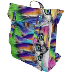 Rainbowcat Buckle Up Backpack by Sparkle