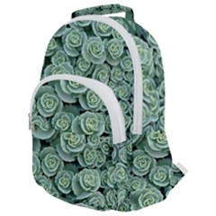 Realflowers Rounded Multi Pocket Backpack by Sparkle