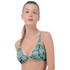 Realflowers Knot Up Bikini Top by Sparkle