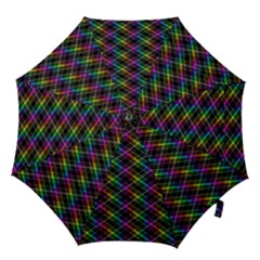 Rainbow Sparks Hook Handle Umbrellas (large) by Sparkle