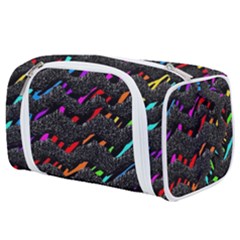 Rainbowwaves Toiletries Pouch by Sparkle