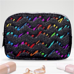 Rainbowwaves Make Up Pouch (small) by Sparkle