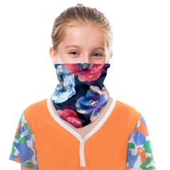 Flowers Pattern Face Covering Bandana (kids) by Sparkle