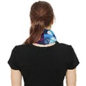 Flowers Pattern Face Covering Bandana (Triangle) View2