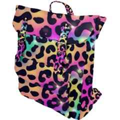 Animal Print Buckle Up Backpack by Sparkle