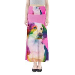 Rainbowdog Full Length Maxi Skirt by Sparkle