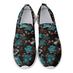 Realflowers Women s Slip On Sneakers by Sparkle