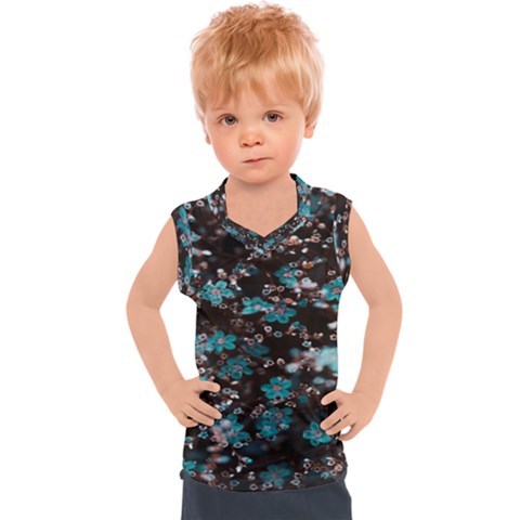 Realflowers Kids  Sport Tank Top by Sparkle