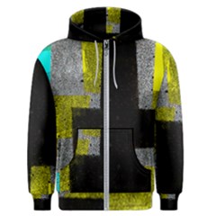 Abstract Tiles Men s Zipper Hoodie by essentialimage