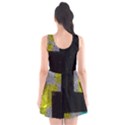 Abstract Tiles Scoop Neck Skater Dress View2