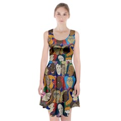 Wowriveter2020 Racerback Midi Dress by Kritter