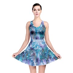 Sea Anemone Reversible Skater Dress by CKArtCreations