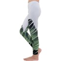 Banana leaves Kids  Lightweight Velour Leggings View2