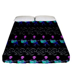 Halloween Fitted Sheet (king Size) by Sparkle